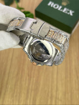Rolex Ladies Watch (Fully stone covered)