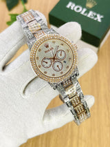 Rolex Ladies Watch (Fully stone covered)