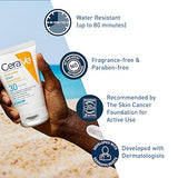 CeraVe Hydrating Sheer Sunscreen SPF 30 for Face and Body