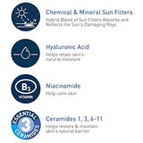 CeraVe Hydrating Sheer Sunscreen SPF 30 for Face and Body