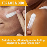 CeraVe Hydrating Sheer Sunscreen SPF 30 for Face and Body